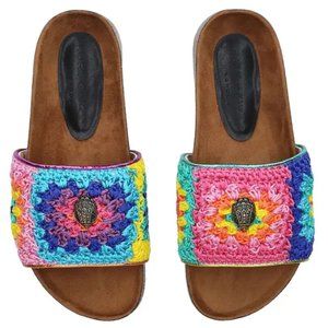 Kurt Geiger London Ozark Soft Cork Footbed Slide Size 8 / EUR 38.5